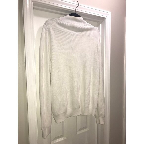 BROOKS brothers ribbed 1/2 zip sweater - Picture 7 of 11